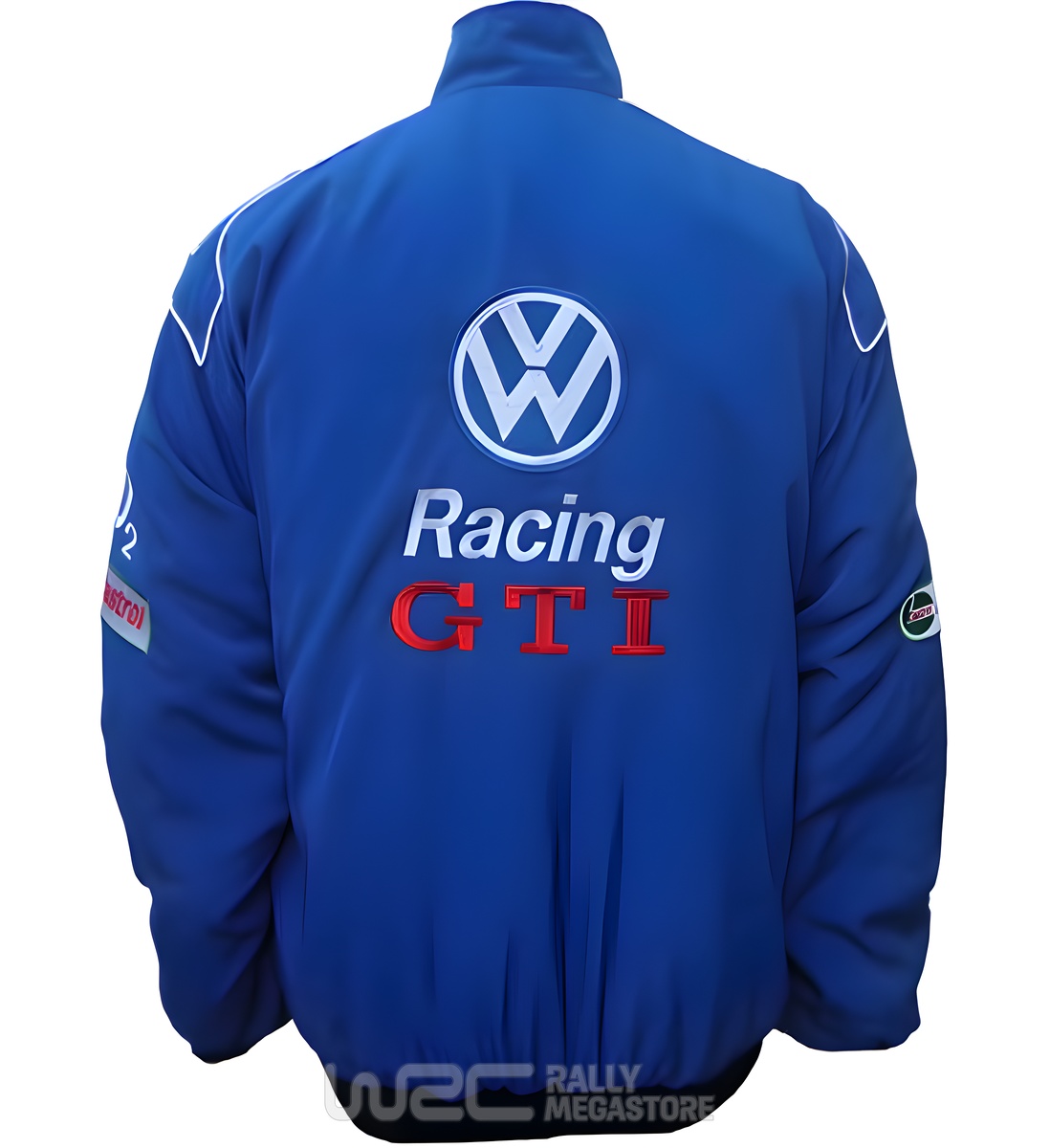 BLOUSON VOLKSWAGEN GTI BLEU | WRC Rally Mega.Store