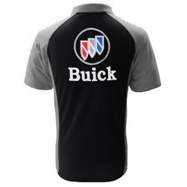 POLO BUICK  NOIR ET GRIS