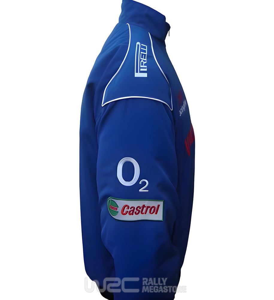 BLOUSON VOLKSWAGEN GTI BLEU | WRC Rally Mega.Store