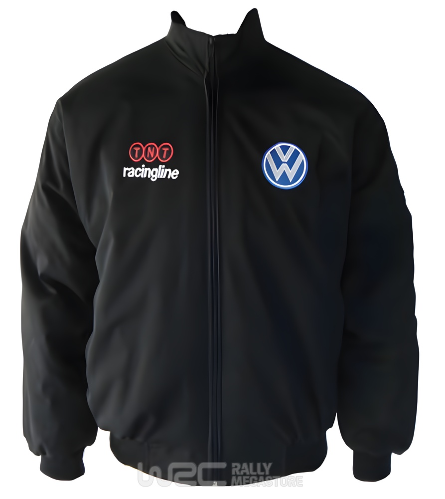 BLOUSON VOLKSWAGEN RACING NOIR | WRC Rally Mega.Store