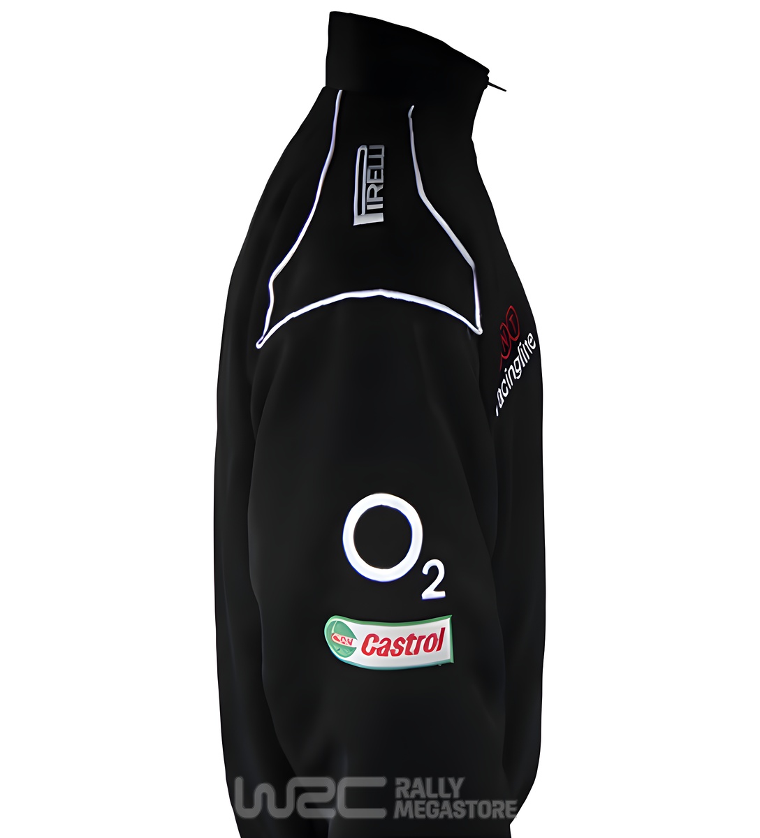 BLOUSON VOLKSWAGEN RACING NOIR | WRC Rally Mega.Store