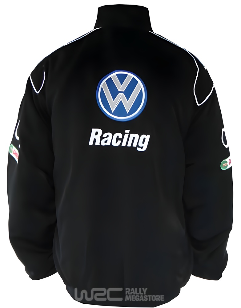 BLOUSON VOLKSWAGEN RACING NOIR | WRC Rally Mega.Store