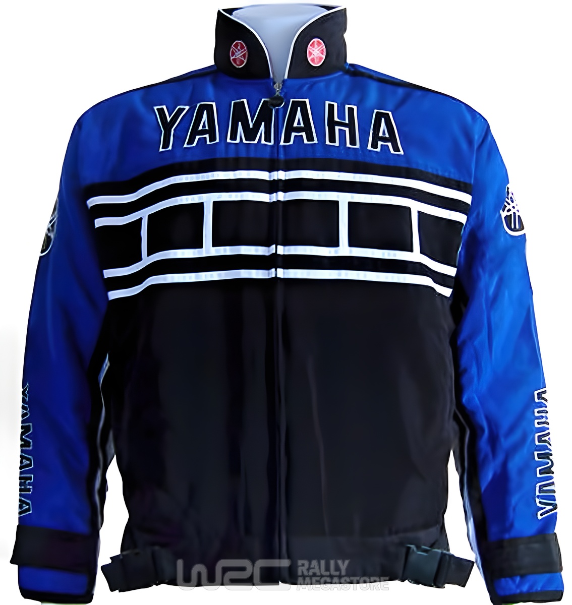 BLOUSON YAMAHA BLEU ET NOIR | WRC Rally Mega.Store