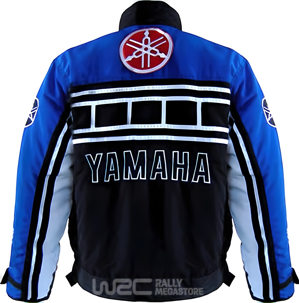 BLOUSON YAMAHA BLEU ET NOIR | WRC Rally Mega.Store