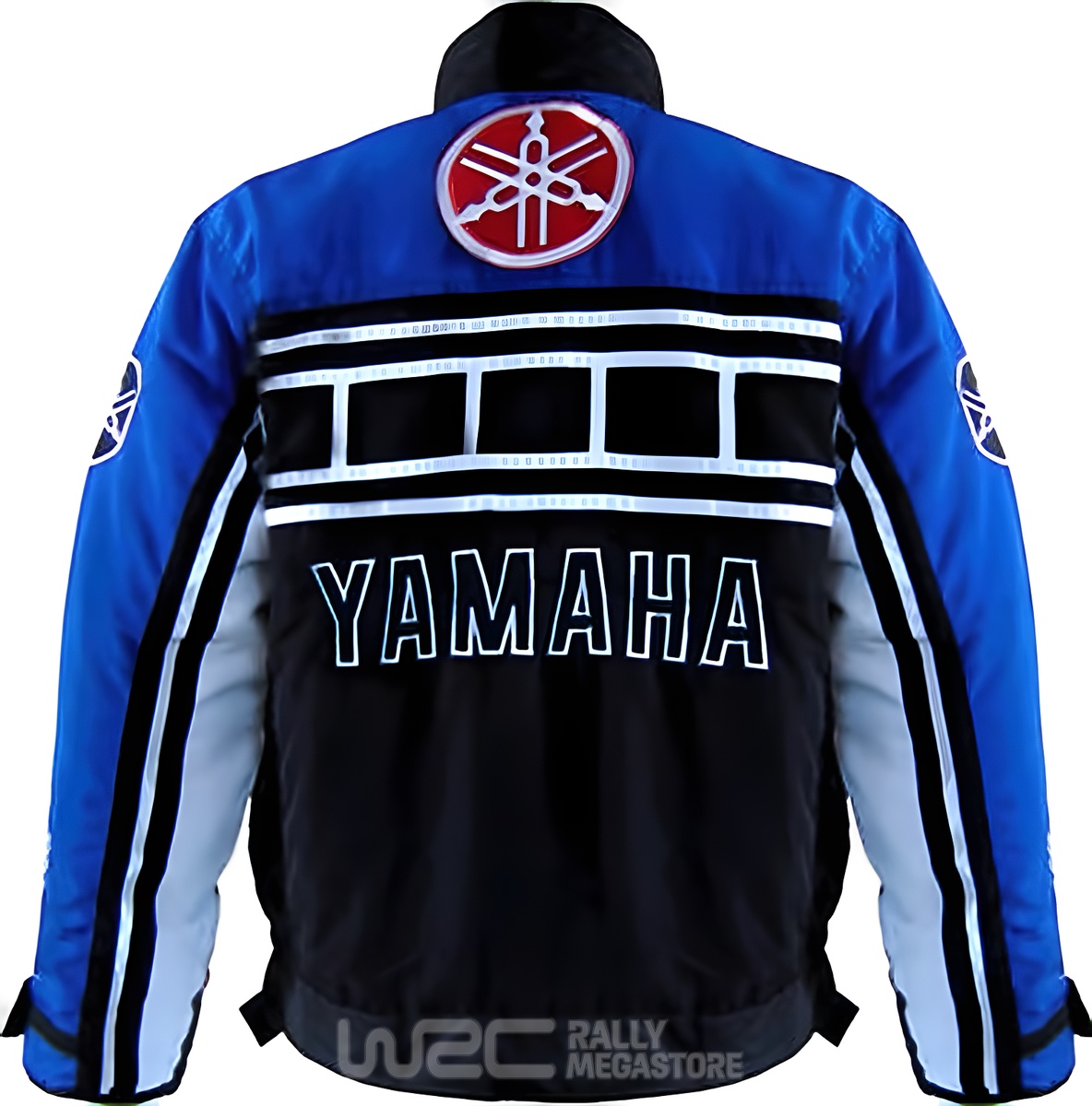 BLOUSON YAMAHA BLEU ET NOIR | WRC Rally Mega.Store