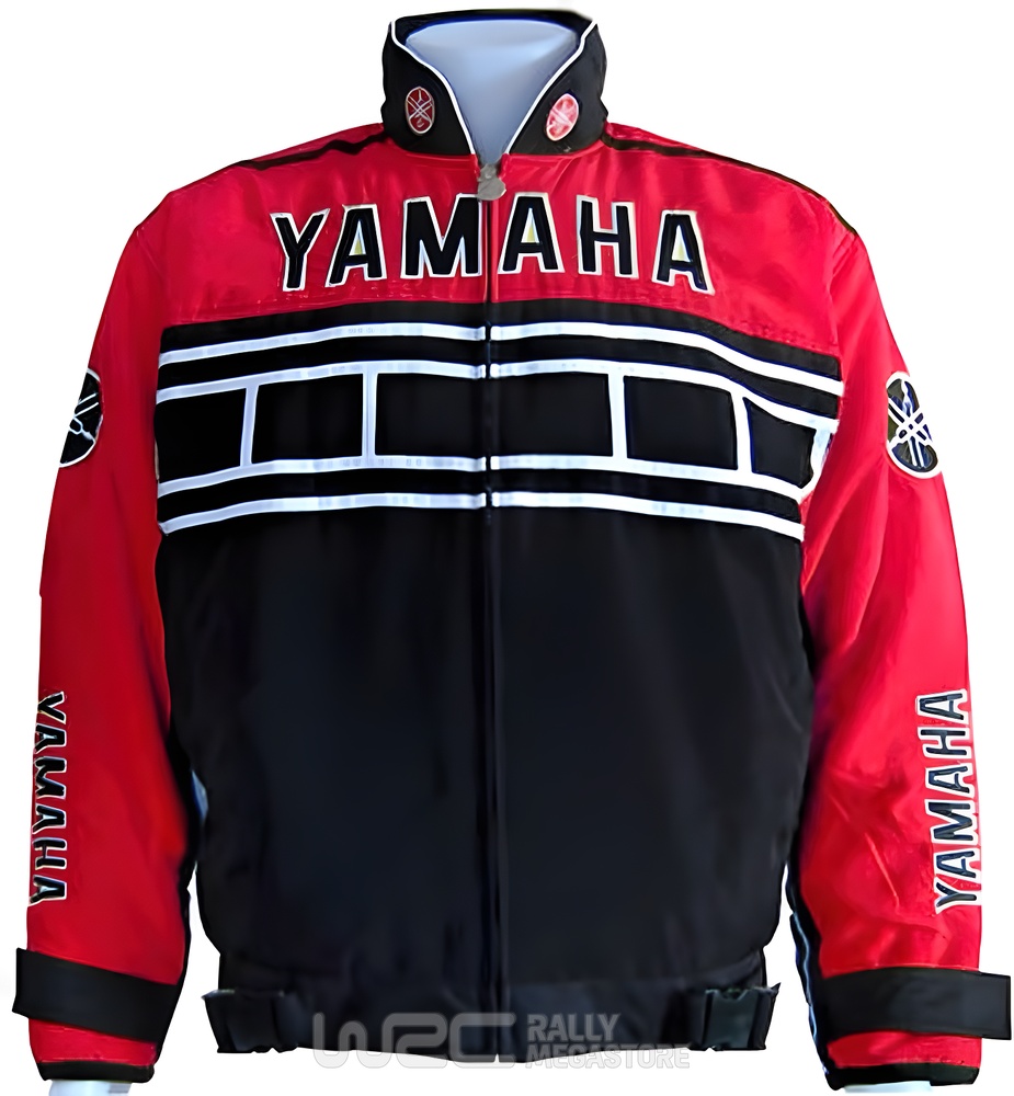 BLOUSON YAMAHA ROUGE ET NOIR | WRC Rally Mega.Store