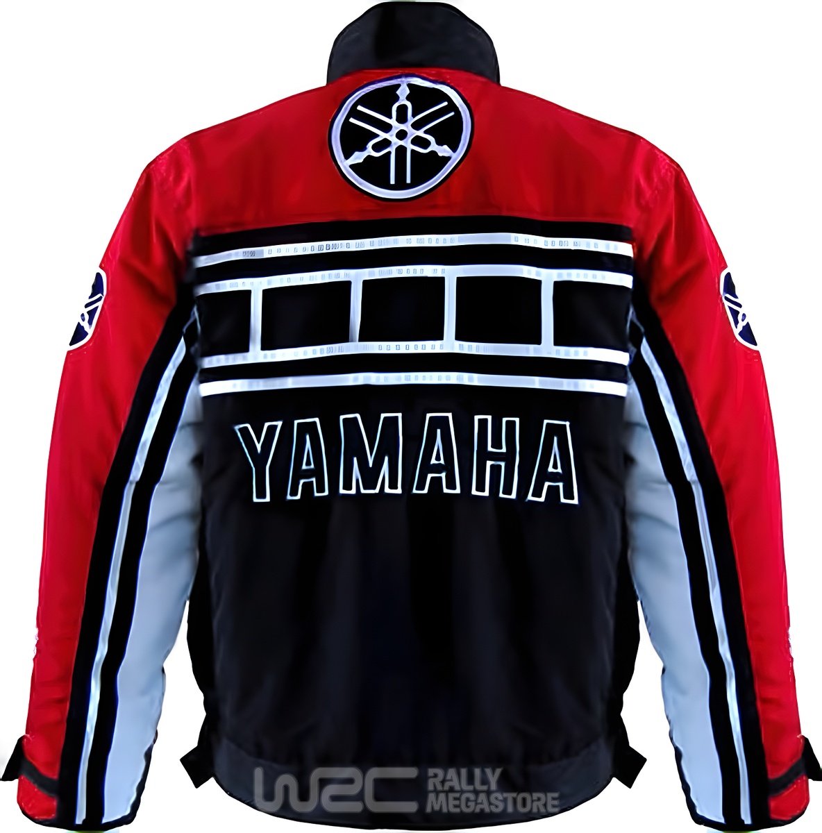 BLOUSON YAMAHA ROUGE ET NOIR | WRC Rally Mega.Store