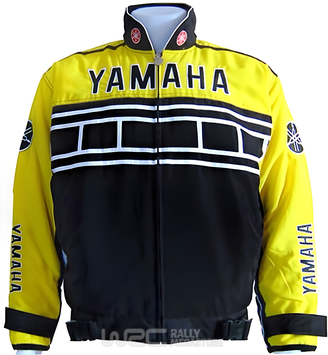 BLOUSON YAMAHA JAUNE ET NOIR | WRC Rally Mega.Store
