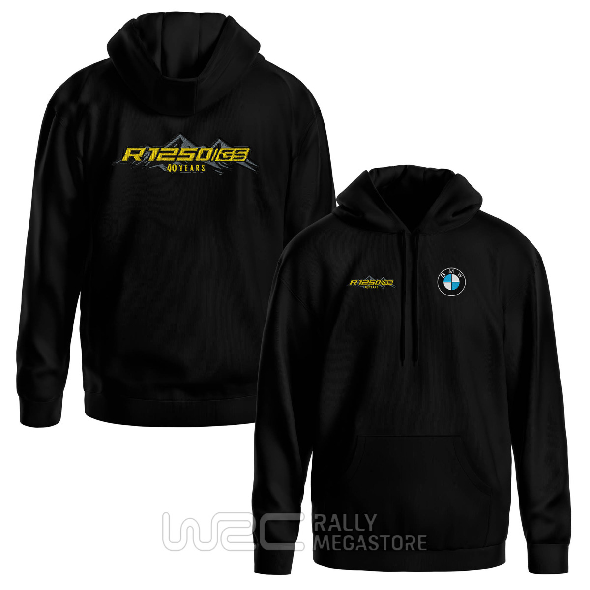 HOODIE BMW R1250 GS 40TH