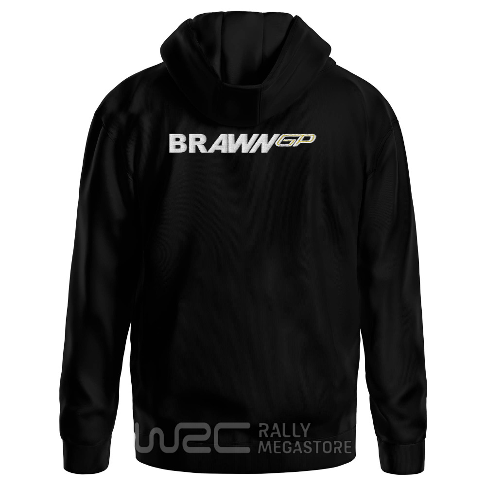 HOODIE BRAUN GP