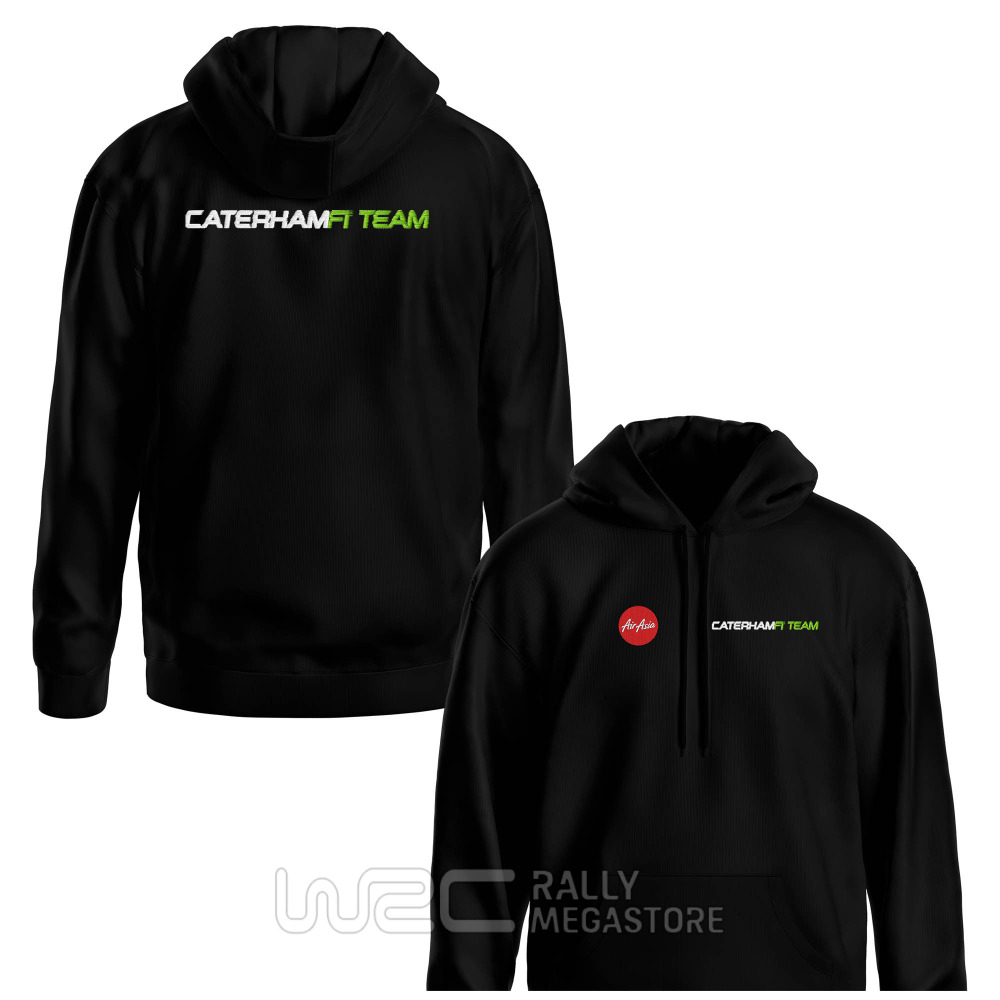 HOODIE CATERHAM F1 TEAM AIR ASIA