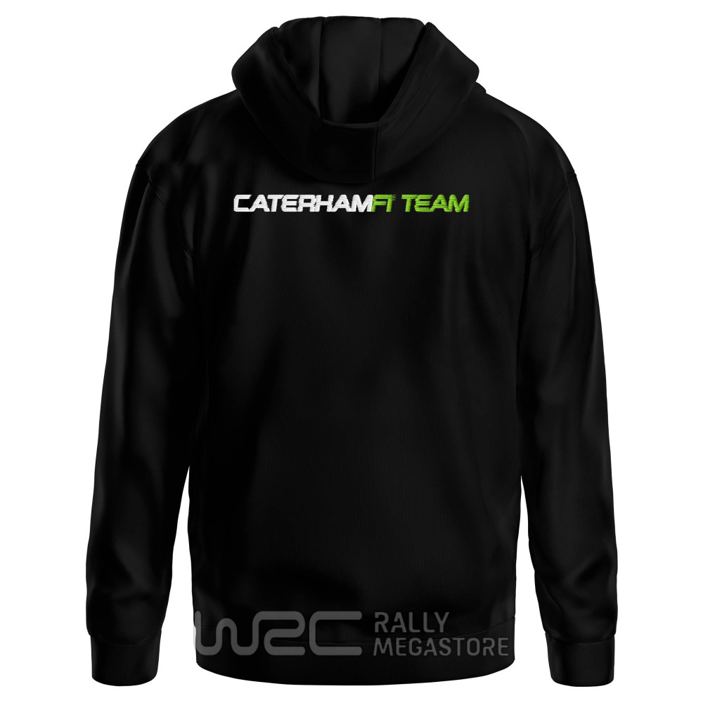 HOODIE CATERHAM F1 TEAM AIR ASIA