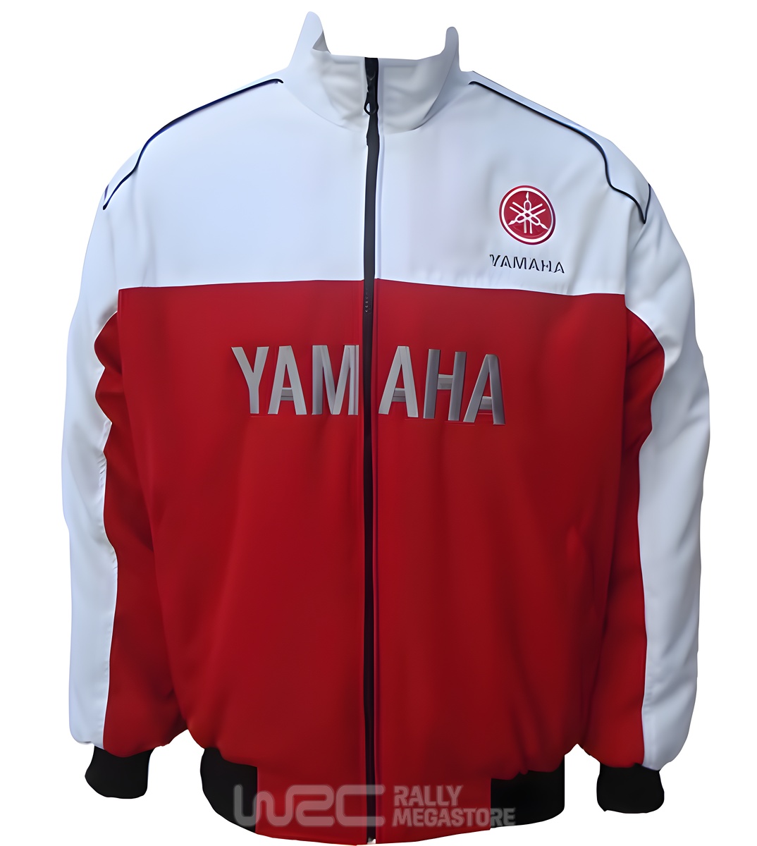BLOUSON YAMAHA BLANC ET ROUGE | WRC Rally Mega.Store