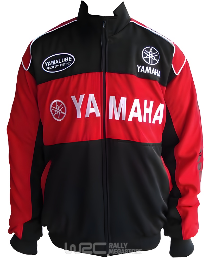 BLOUSON YAMAHA NOIR ET ROUGE | WRC Rally Mega.Store