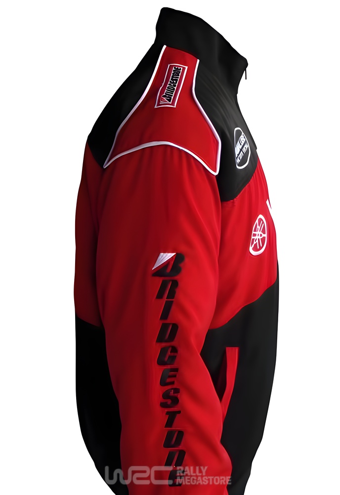 BLOUSON YAMAHA NOIR ET ROUGE | WRC Rally Mega.Store