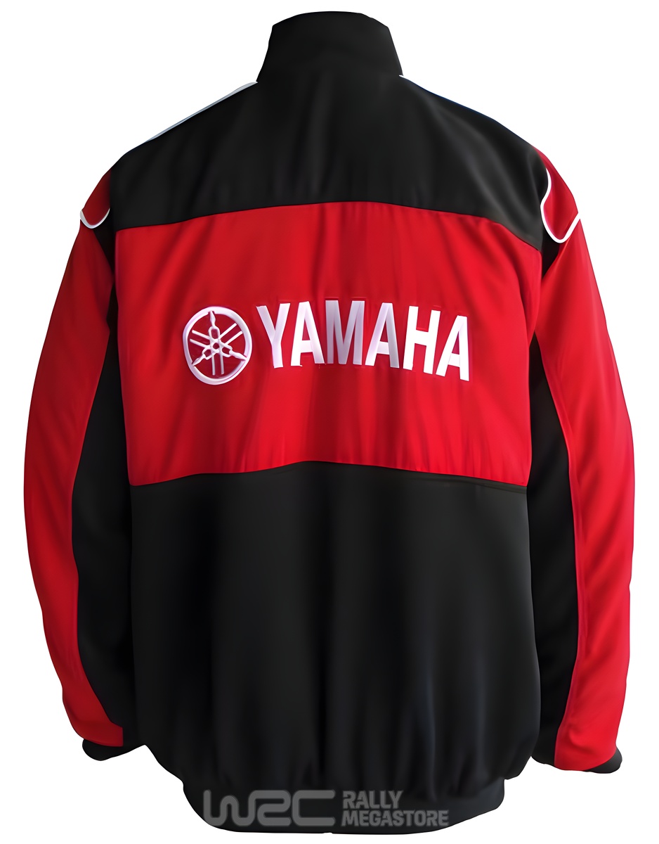 BLOUSON YAMAHA NOIR ET ROUGE | WRC Rally Mega.Store