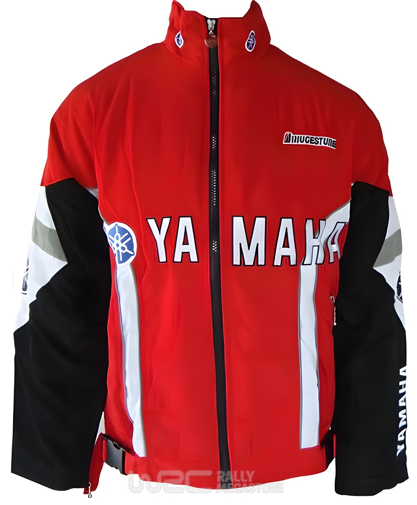 BLOUSON YAMAHA RACING ROUGE | WRC Rally Mega.Store