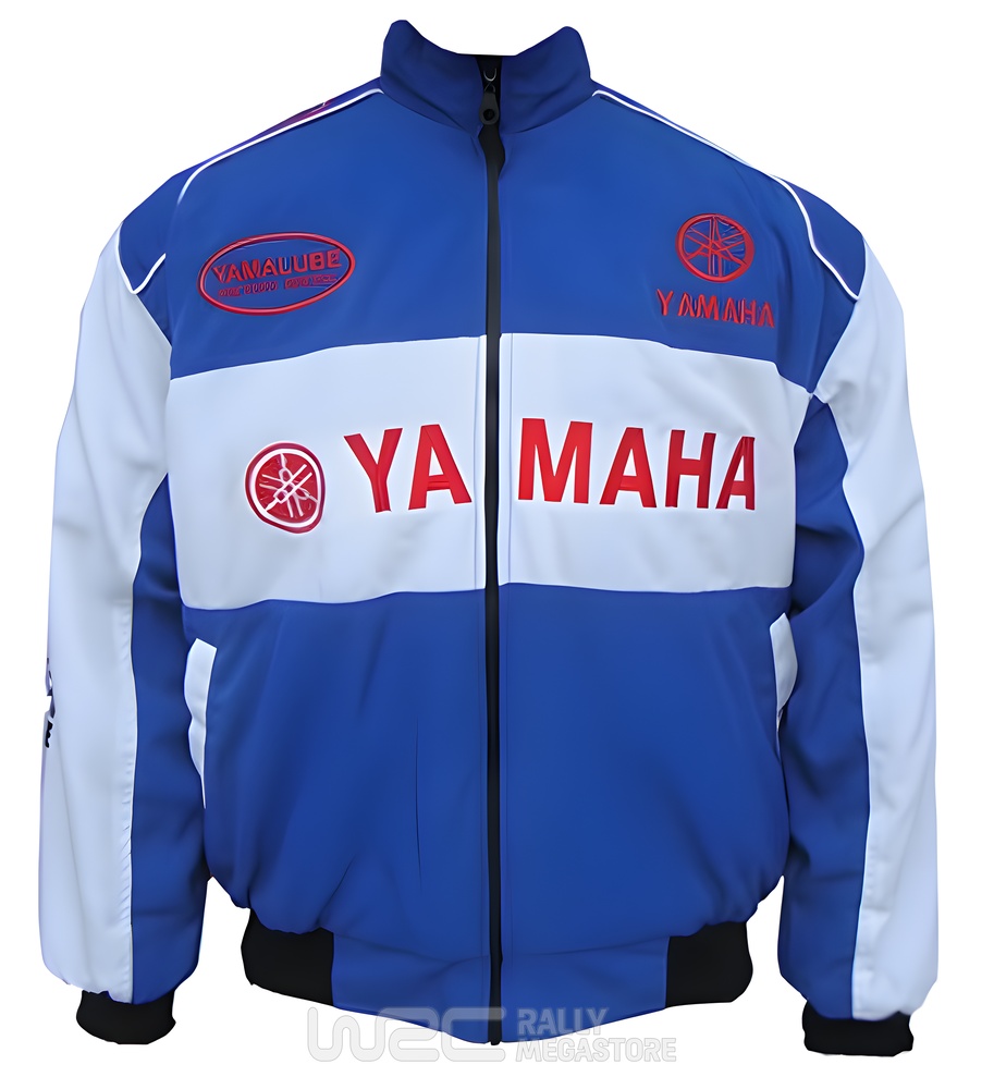 BLOUSON YAMAHA BLEU ET BLANC | WRC Rally Mega.Store