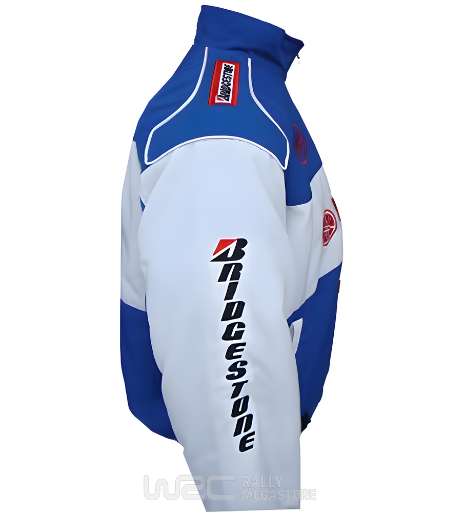 BLOUSON YAMAHA BLEU ET BLANC | WRC Rally Mega.Store