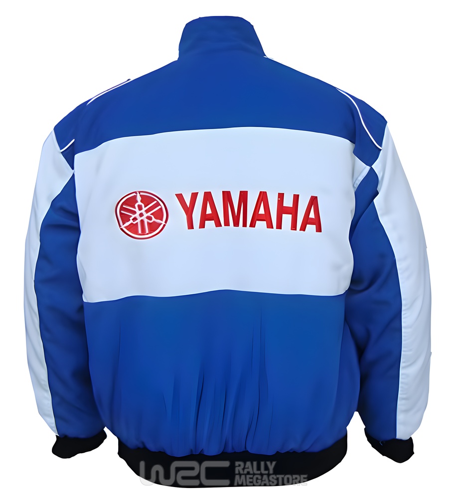 BLOUSON YAMAHA BLEU ET BLANC | WRC Rally Mega.Store