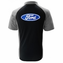 POLO FORD  NOIR ET GRIS