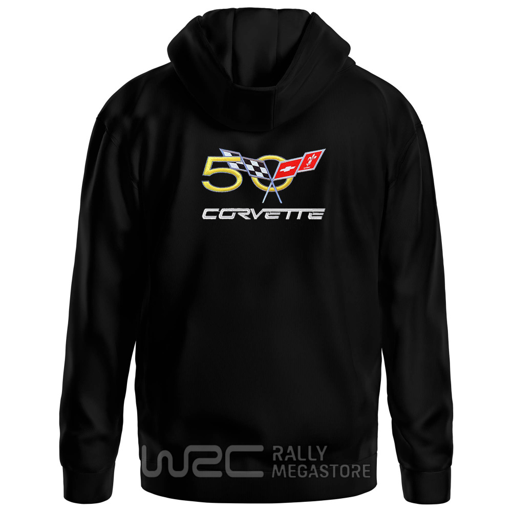 HOODIE CORVETTE 50 ANS