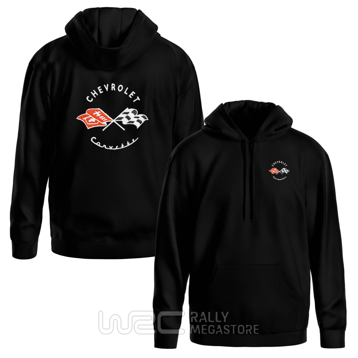 HOODIE CORVETTE C1 OLD