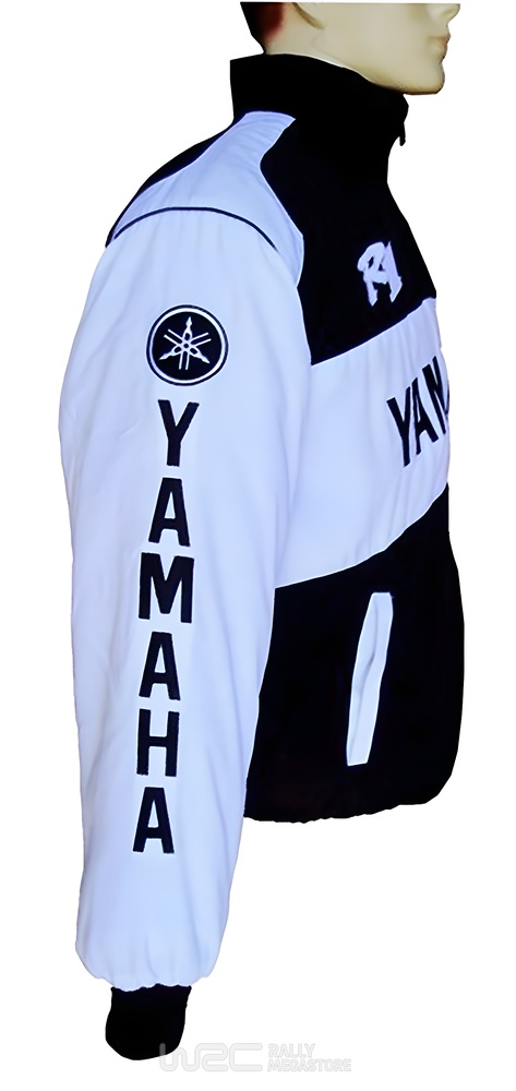 BLOUSON YAMAHA R1 NOIR ET BLANC | WRC Rally Mega.Store