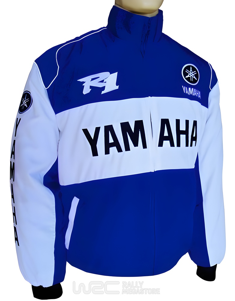 BLOUSON YAMAHA R1 NOIR ET BLEU | WRC Rally Mega.Store