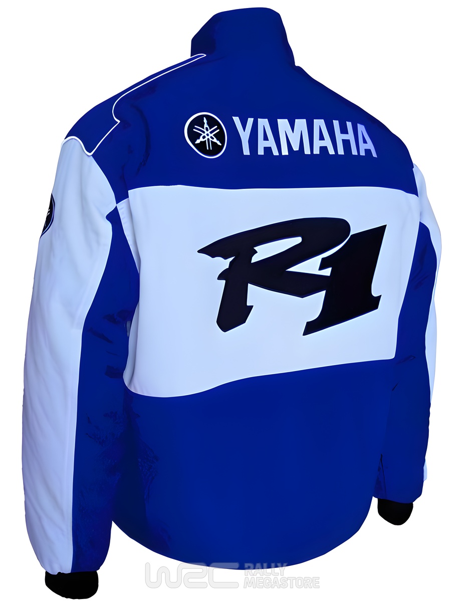BLOUSON YAMAHA R1 NOIR ET BLEU | WRC Rally Mega.Store