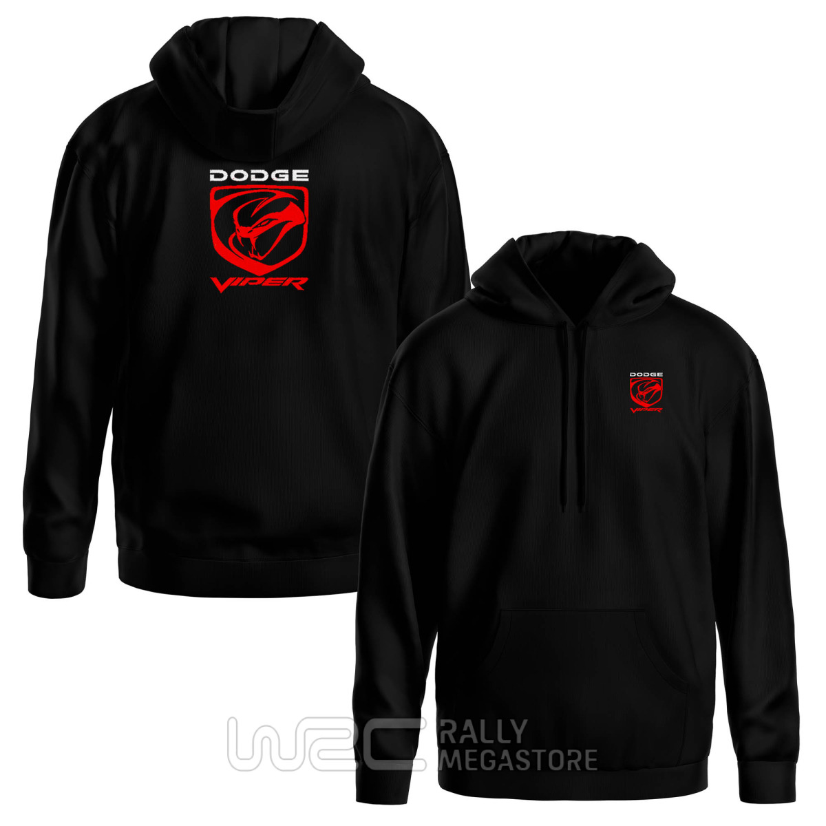 HOODIE DODGE VIPER 2013