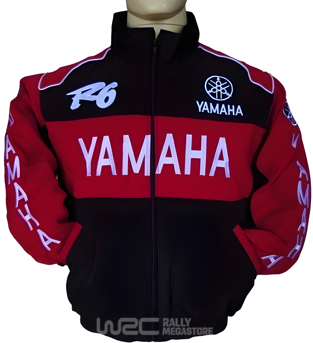 BLOUSON YAMAHA R6 NOIR ET ROUGE | WRC Rally Mega.Store