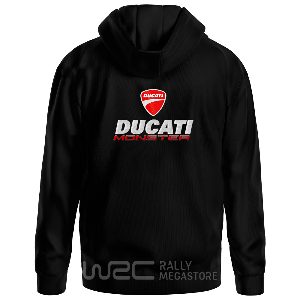 HOODIE DUCATI MONSTER