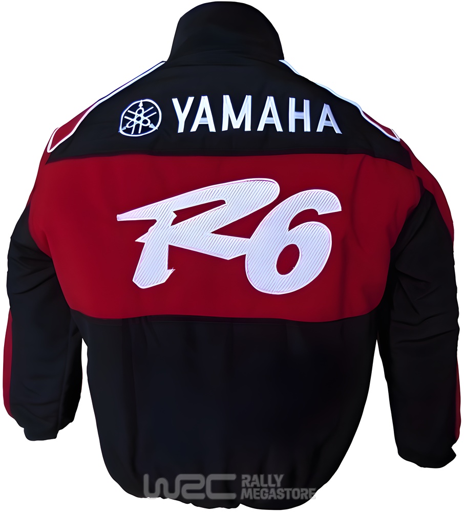 BLOUSON YAMAHA R6 NOIR ET ROUGE | WRC Rally Mega.Store