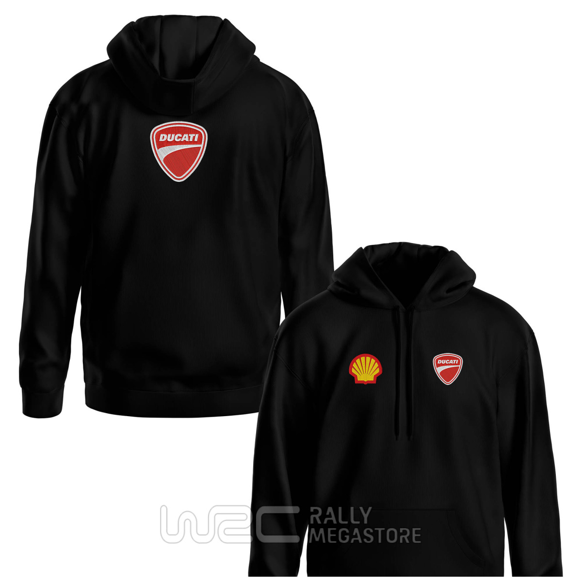 HOODIE DUCATI SHELL