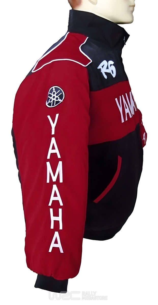 BLOUSON YAMAHA R6 NOIR ET ROUGE | WRC Rally Mega.Store