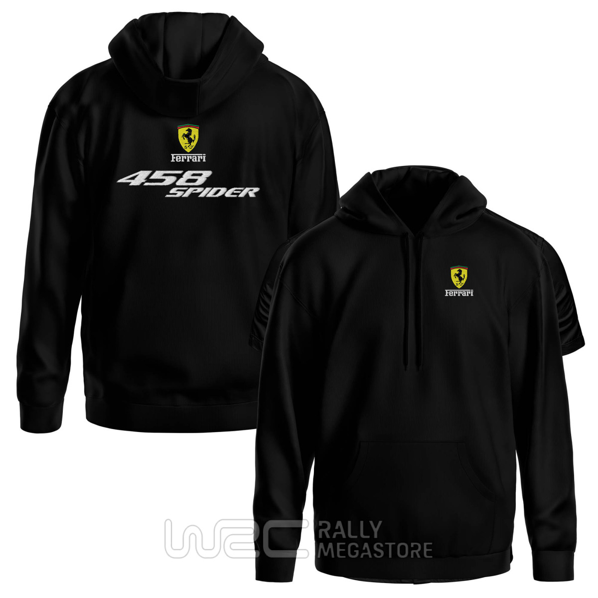 HOODIE FERRARI 458 SPIDER