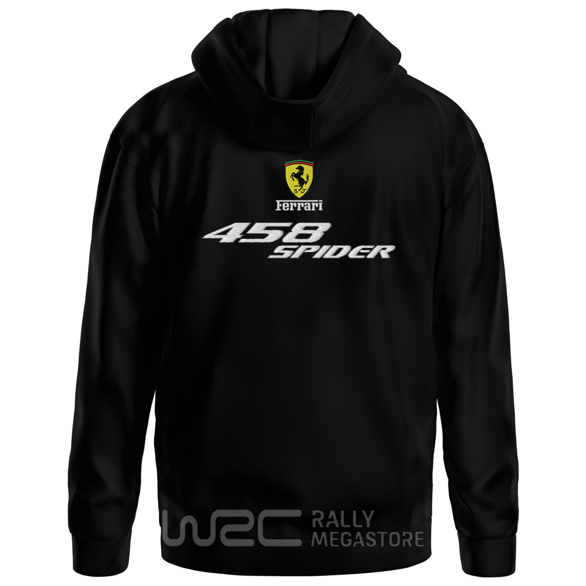 HOODIE FERRARI 458 SPIDER