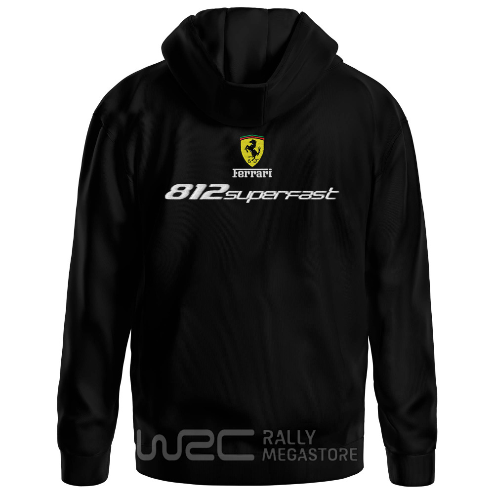 HOODIE FERRARI 812 SUPERFAST