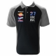 POLO HONDA STONER  NOIR ET GRIS