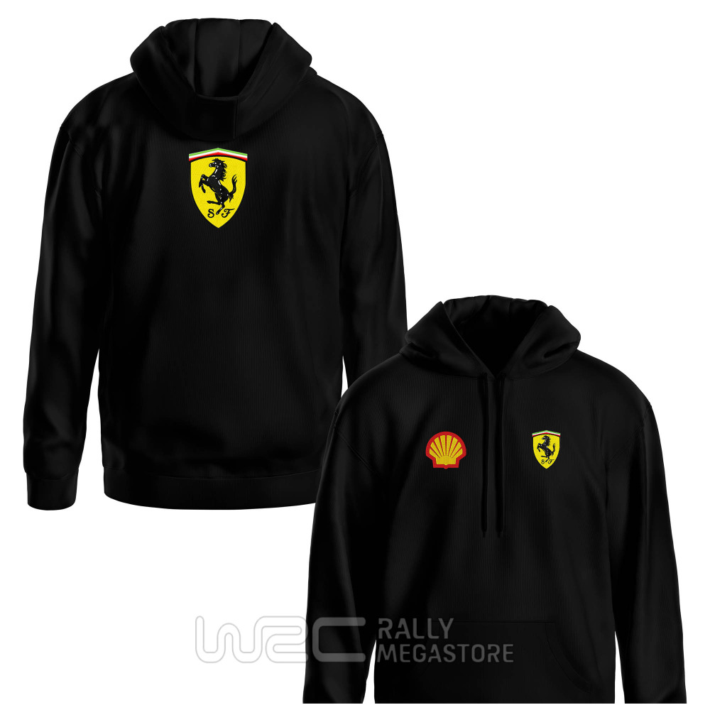 HOODIE FERRARI SHELL