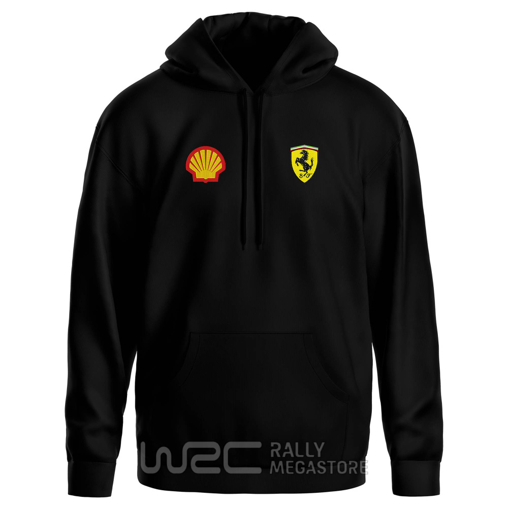 HOODIE FERRARI SHELL