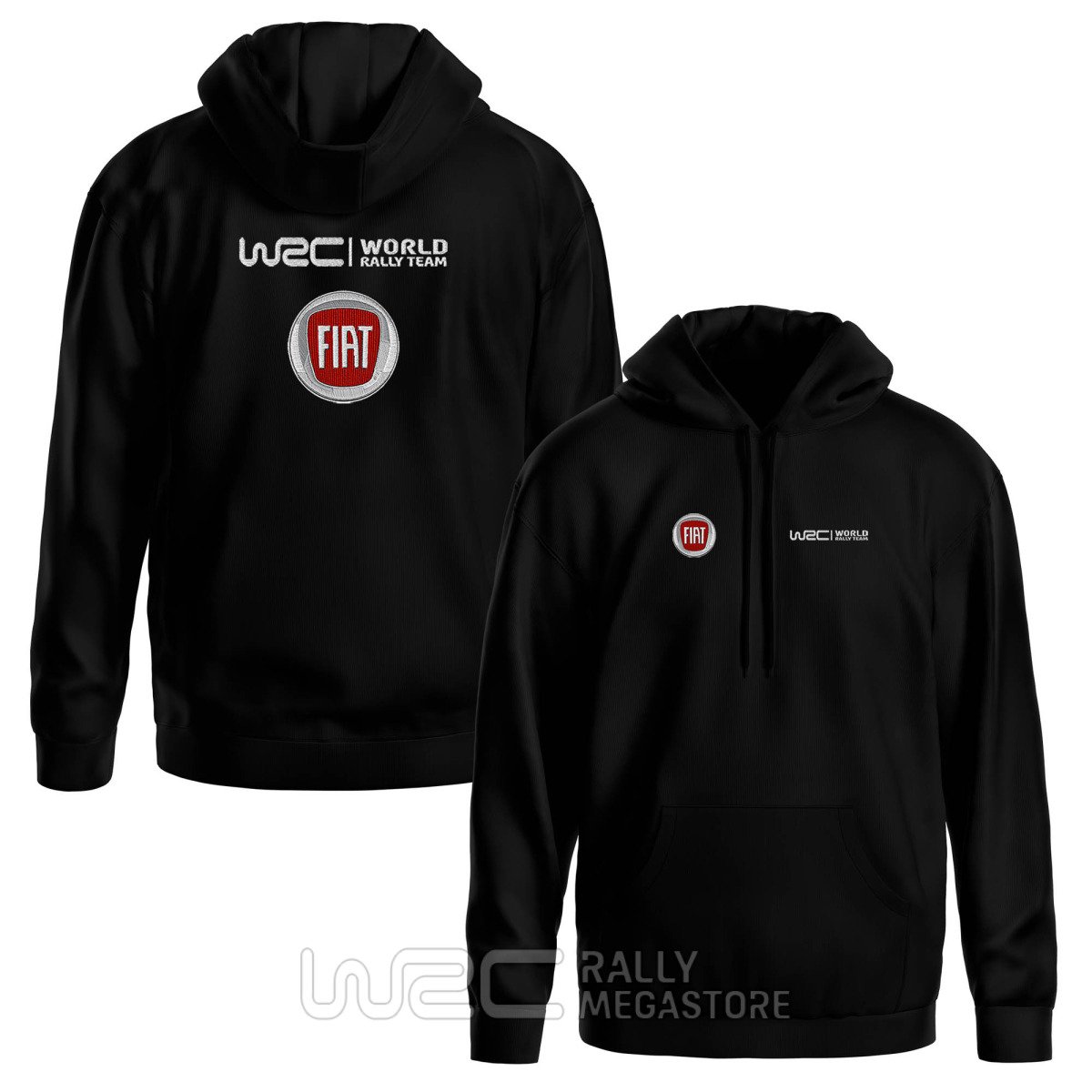 HOODIE FIAT TEAM WRC