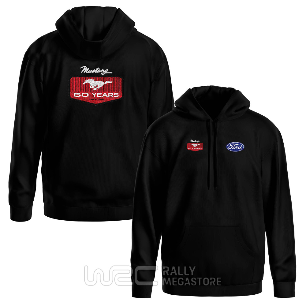 HOODIE FORD MUSTANG 60 YEARS