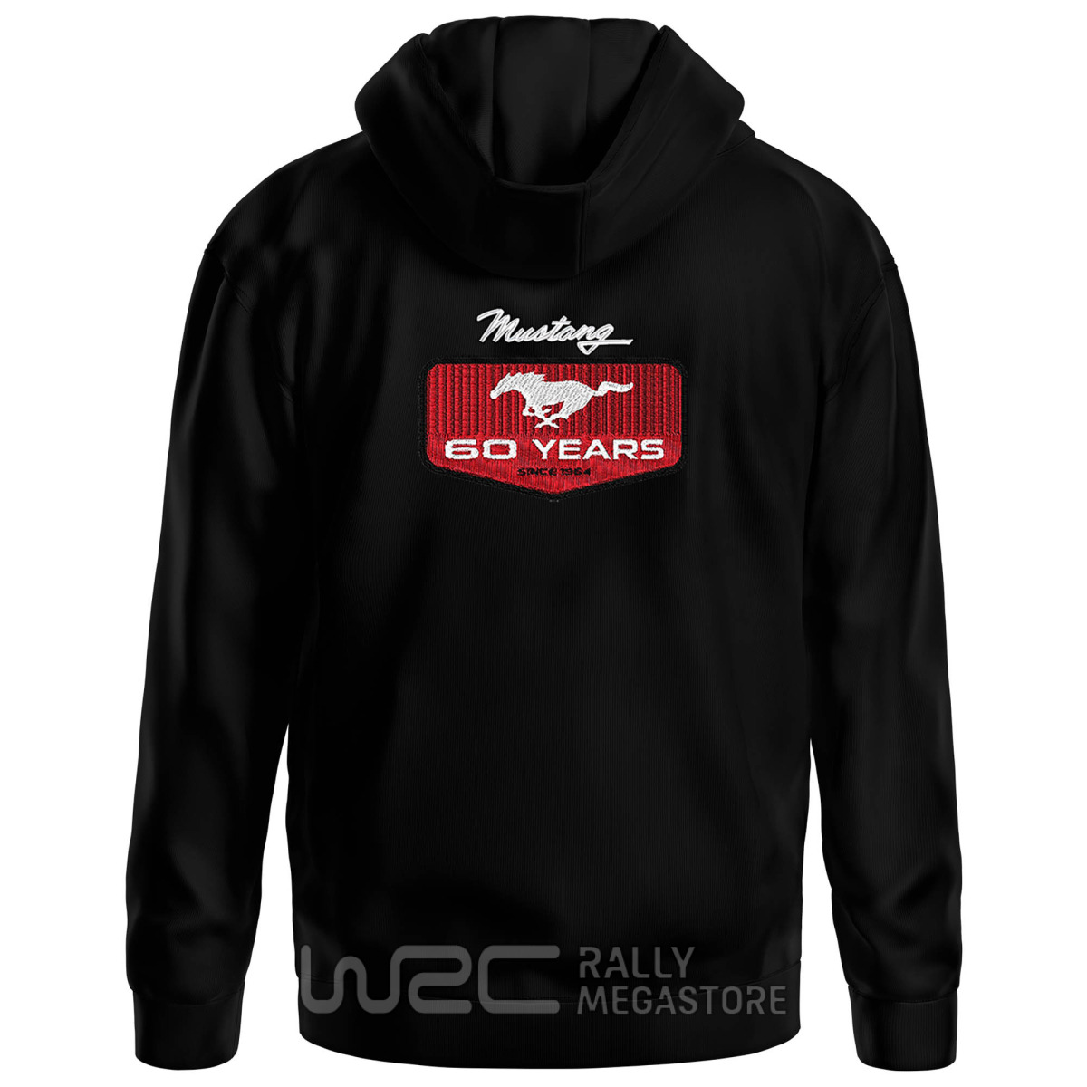HOODIE FORD MUSTANG 60 YEARS