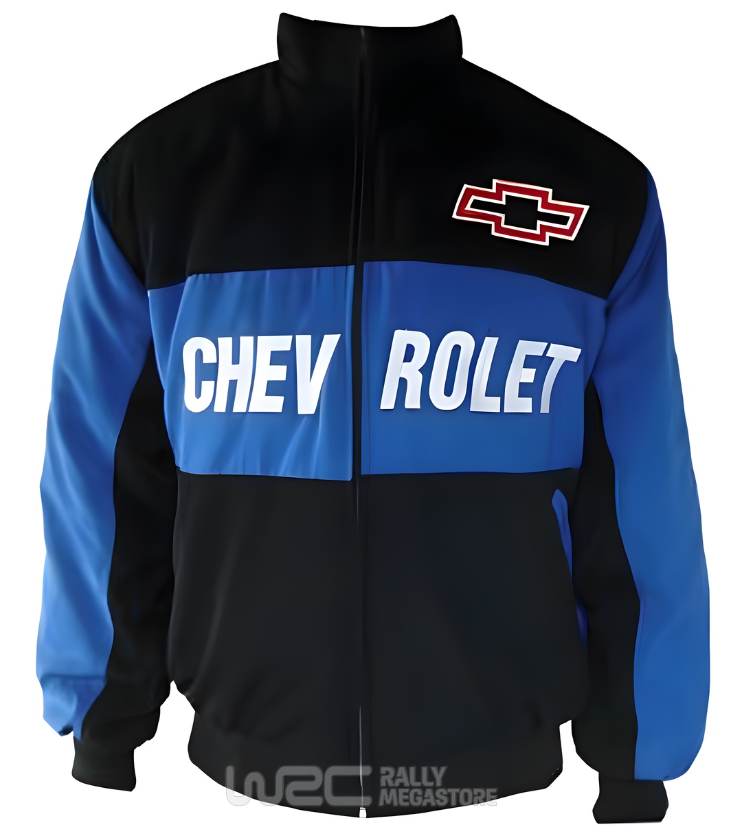BLOUSON CHEVROLET CORVETTE | WRC Rally Mega.Store