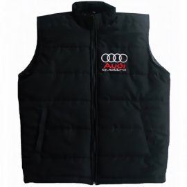 BLOUSON AUDI QUATTRO SANS-MANCHES