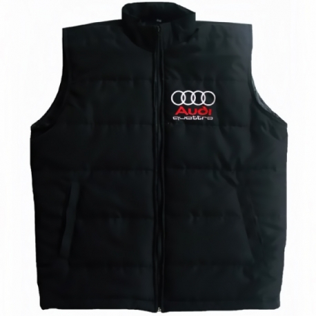 BLOUSON AUDI QUATTRO SANS-MANCHES