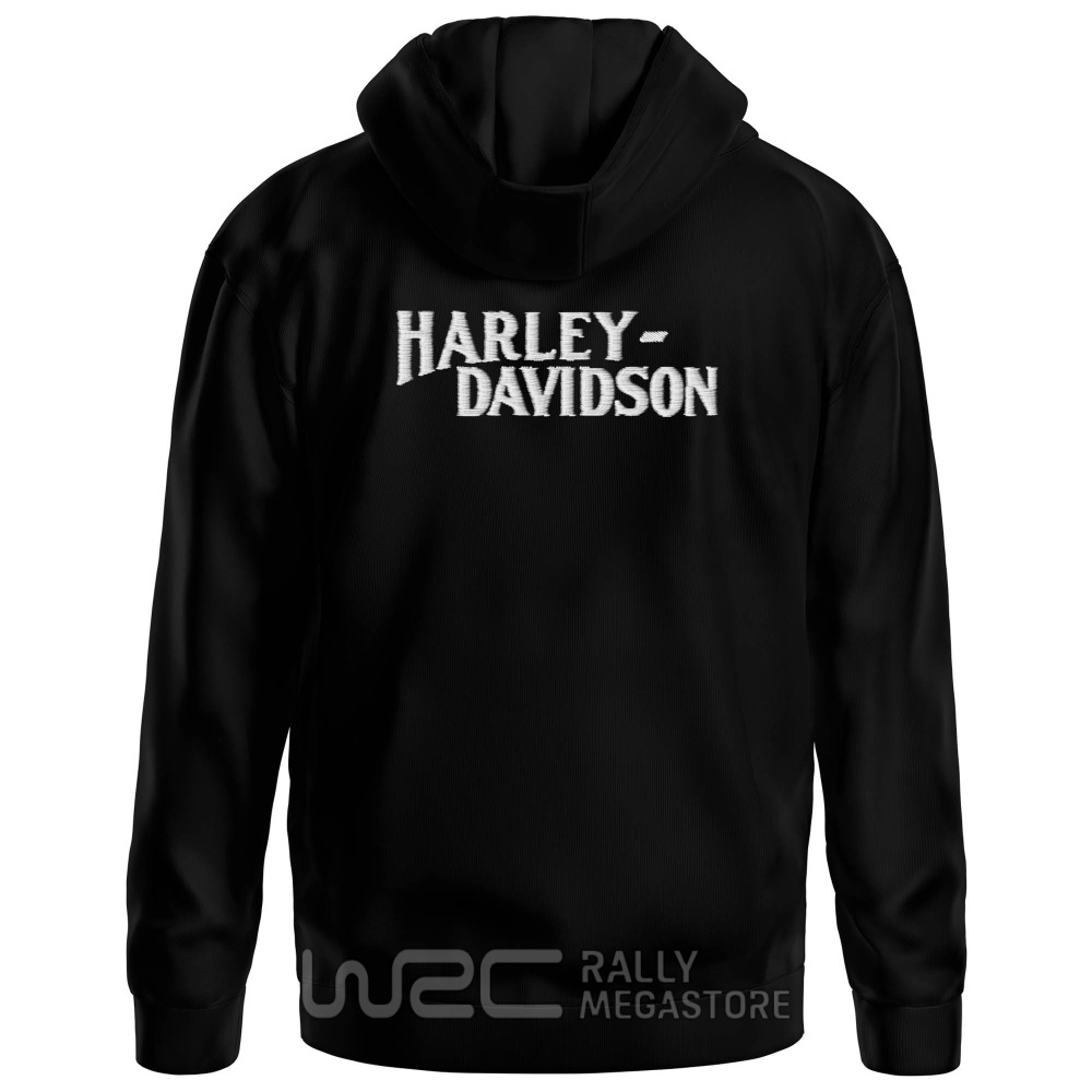 HOODIE HARLEY DAVIDSON LETTER