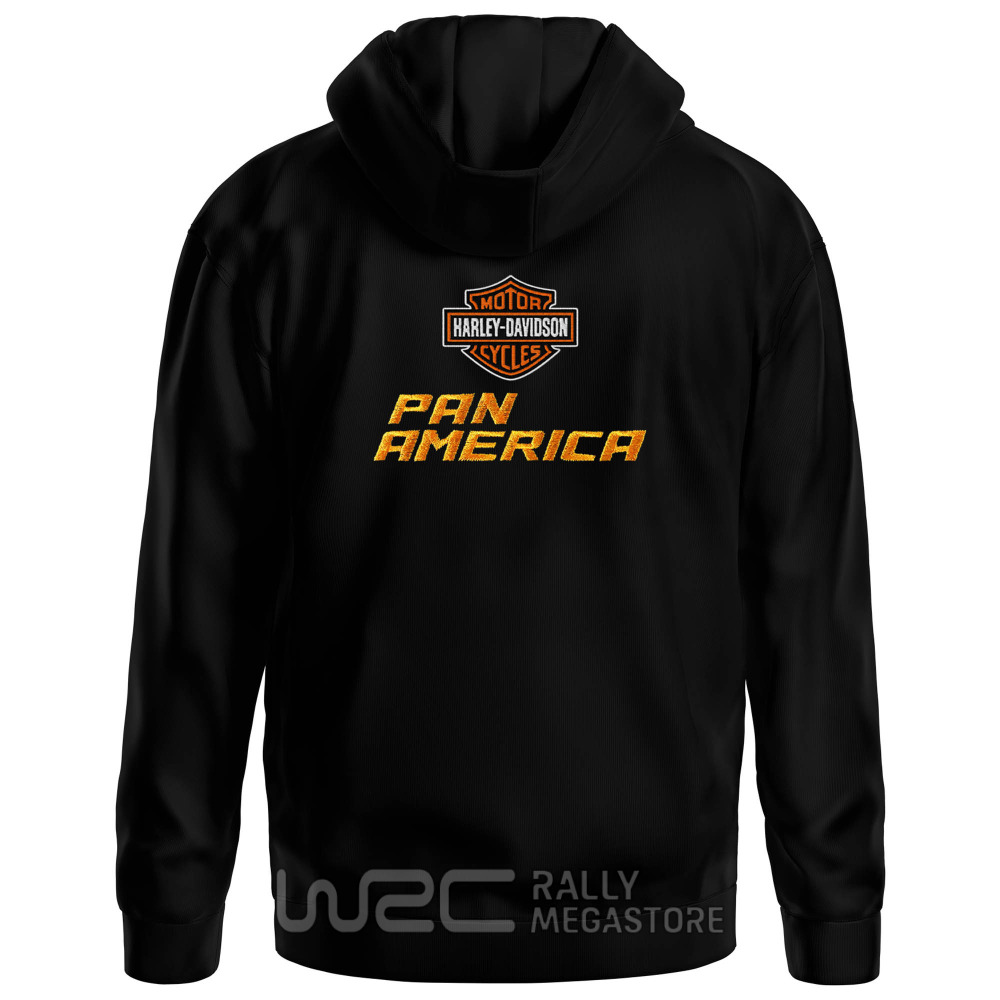 HOODIE HARLEY DAVIDSON PAN AMERICA